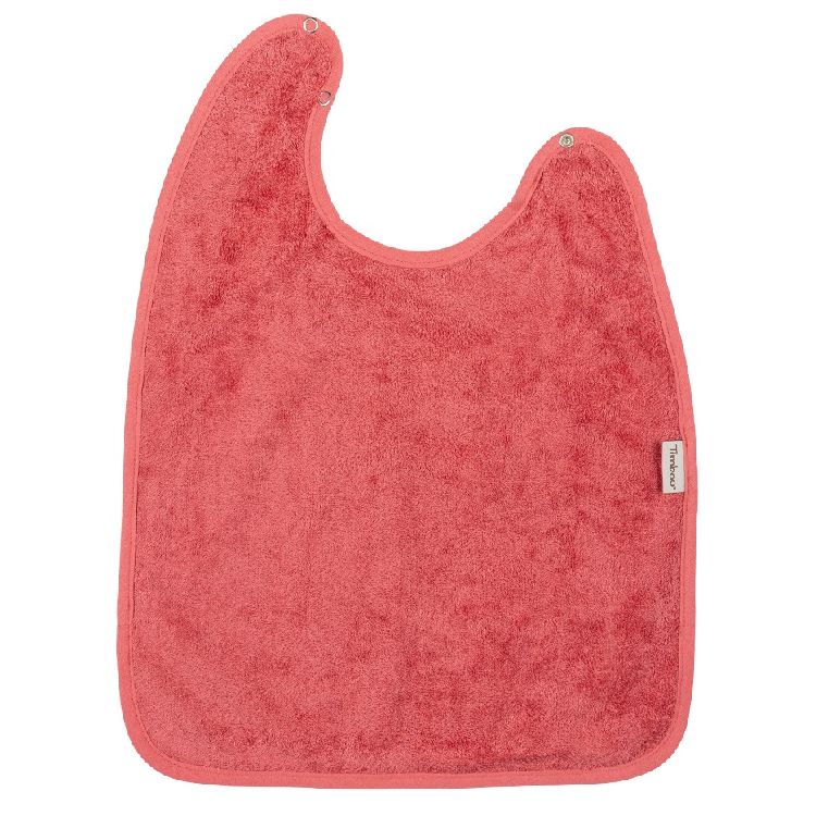 Slabbetje Timboo Bamboo XXL | Timboo raspberry rose