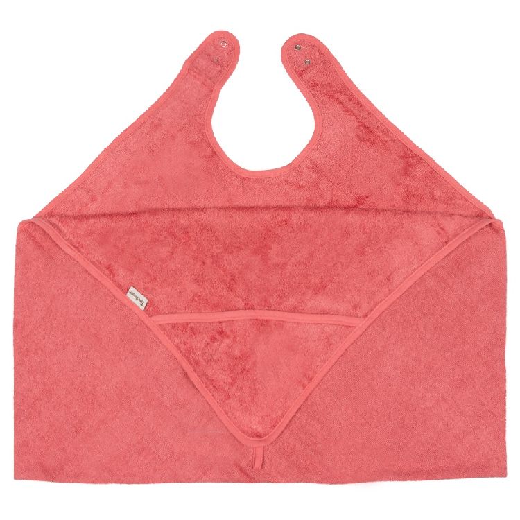 Badcape Timboo Bamboo Cuddle Towel | Timboo raspberry rose