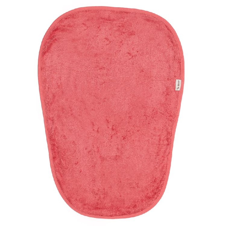 Waskussen hoes Timboo Bamboo Changing pad towel | Timboo raspberry rose