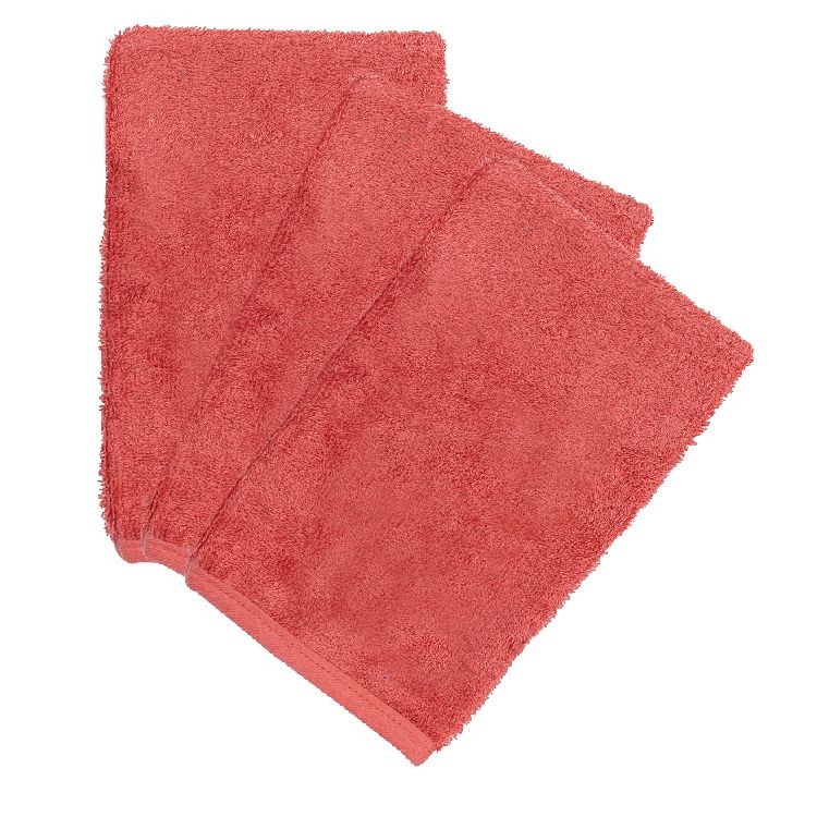 Washand Timboo Bamboo | Timboo raspberry rose