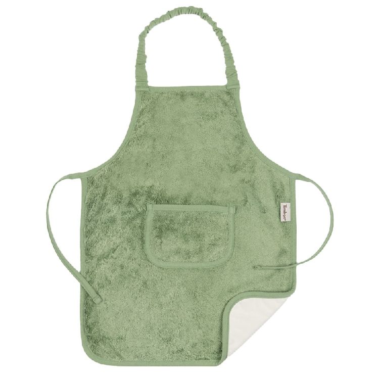 Schort Timboo Bamboo Kids' Apron | Timboo aloe green