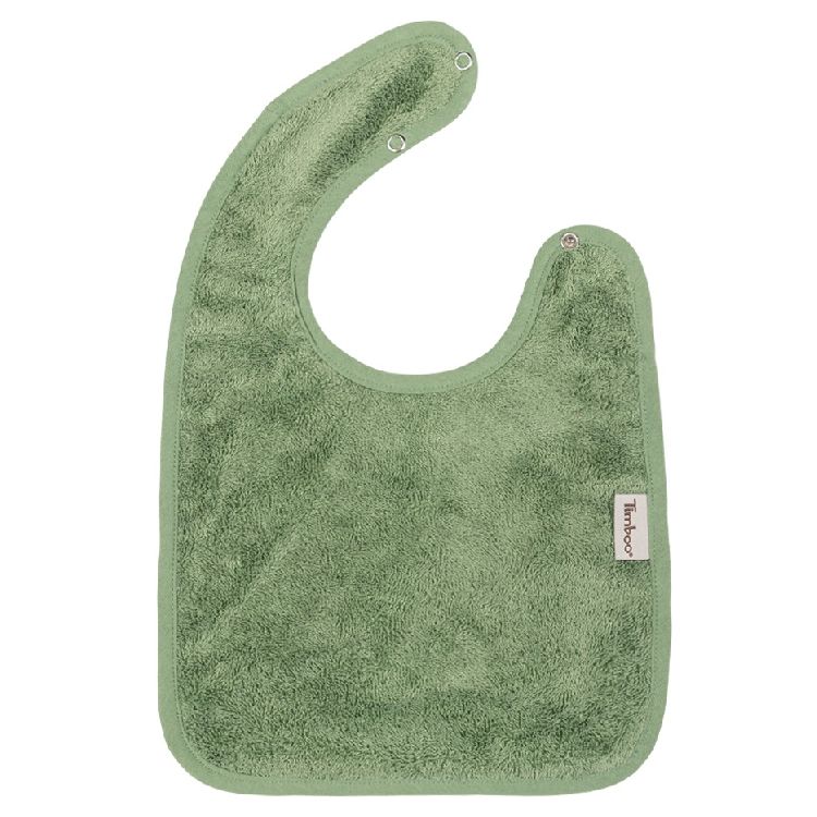 Slabbetje Timboo Bamboo | Timboo aloe green