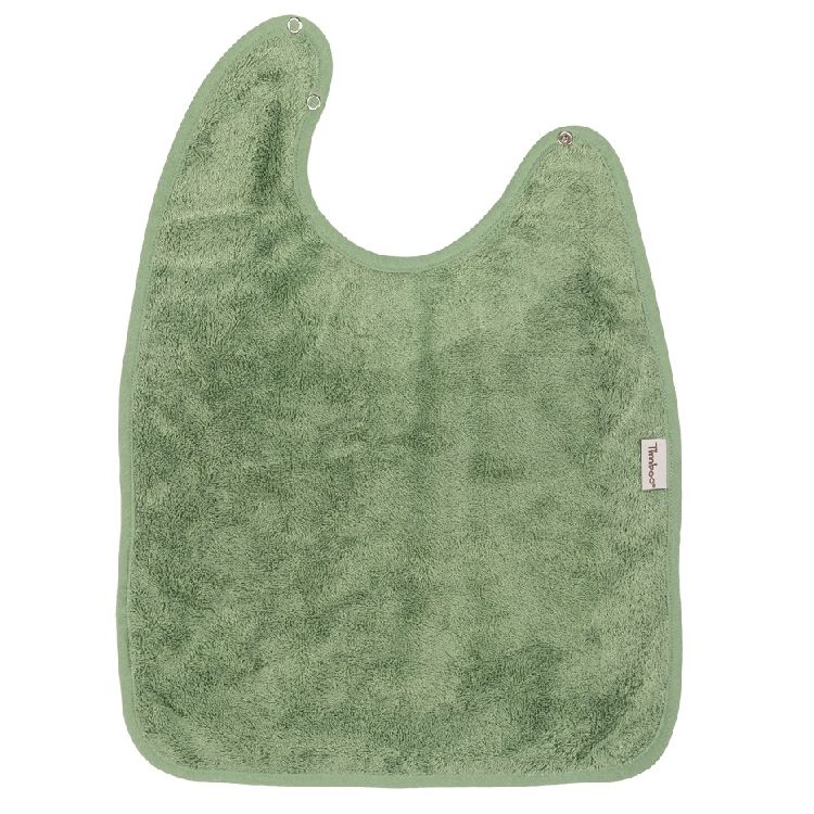 Slabbetje Timboo Bamboo XXL | Timboo aloe green