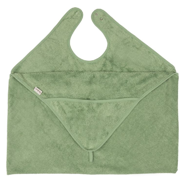 Badcape Timboo Bamboo Cuddle Towel | Timboo aloe green