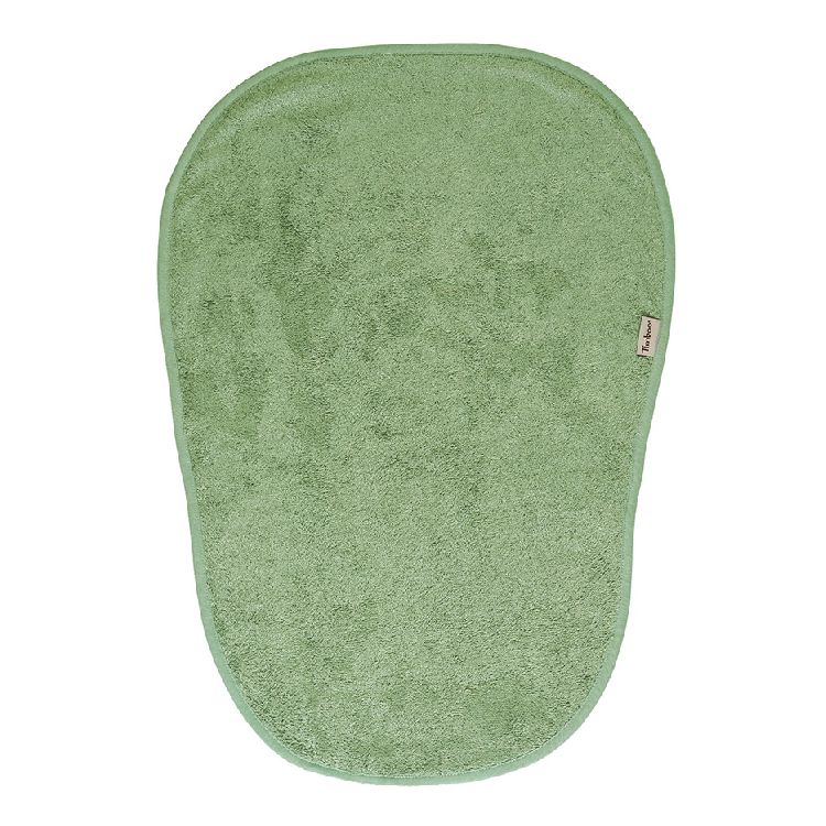 Waskussen hoes Timboo Bamboo Changing pad towel | Timboo aloe green