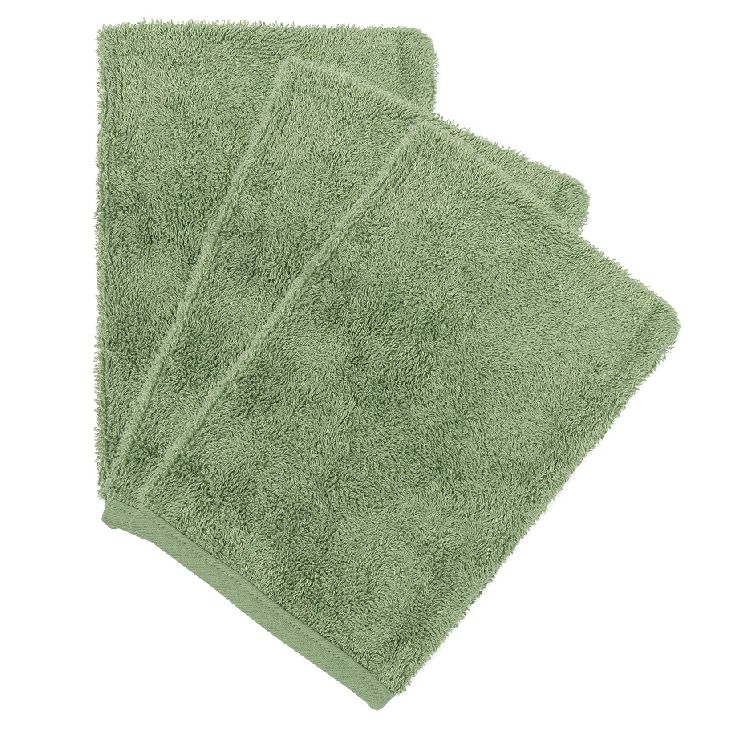 Washand Timboo Bamboo | Timboo aloe green