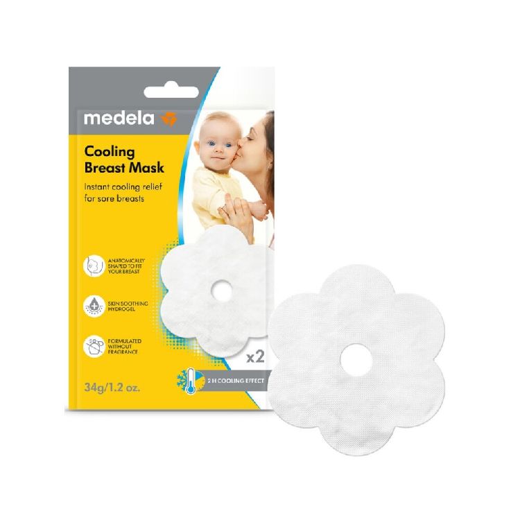 Borstcompres Medela Cooling Breast Mask, 2 stuks
