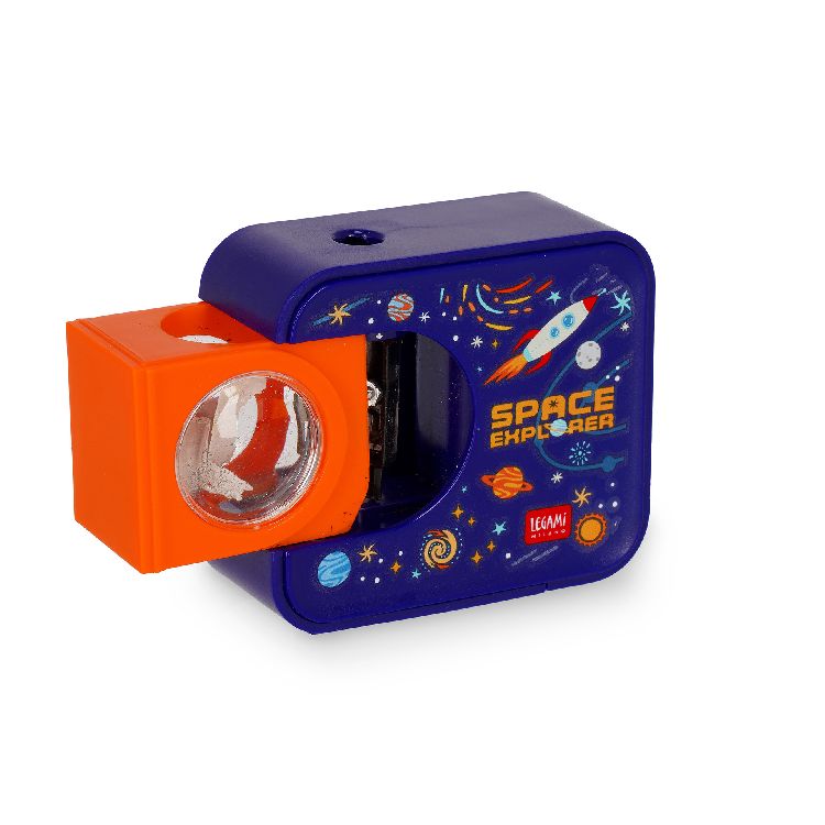 Potloodscherper Legami Electric Pencil Sharpener, neen | Space