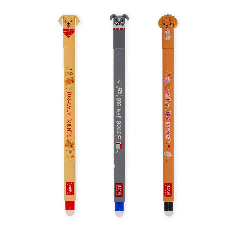 Balpen Legami Erasable Pen Set, thermische inkt | Erasable Pen Legami