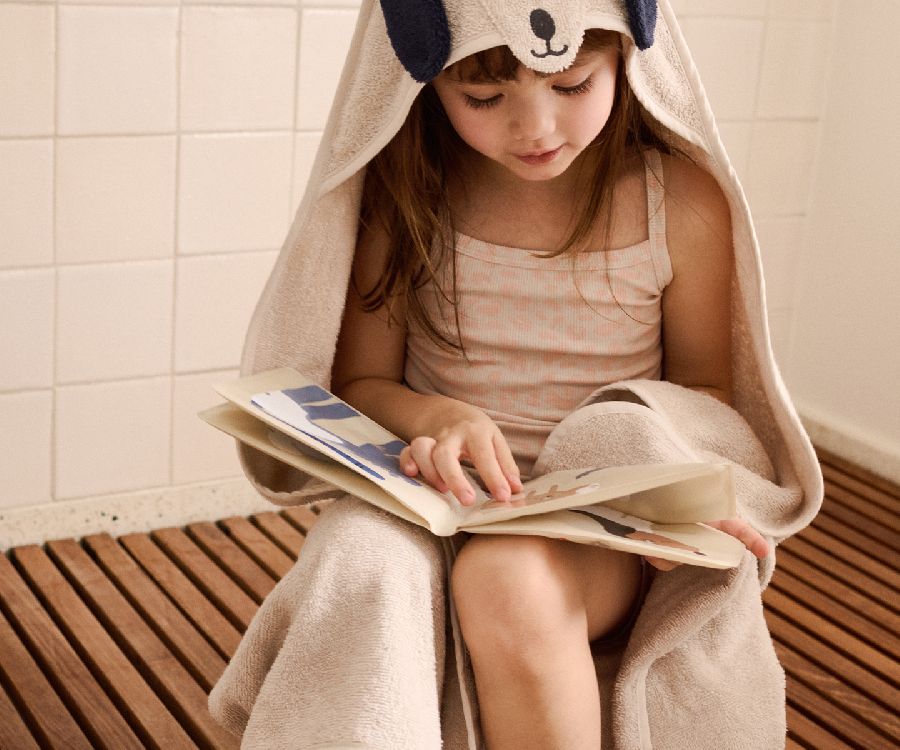 Badboek Liewood Waylon Magic Water Book | classic animal