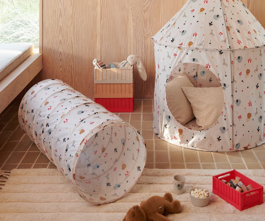 Kruiptunnel Liewood Emmanuel Pop Up Tunnel | Peach