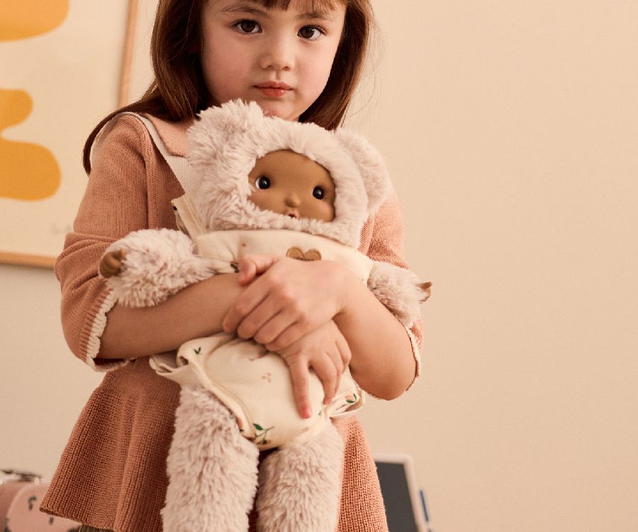Poppenuitzet Liewood Eleanor | Mini Me/Peach