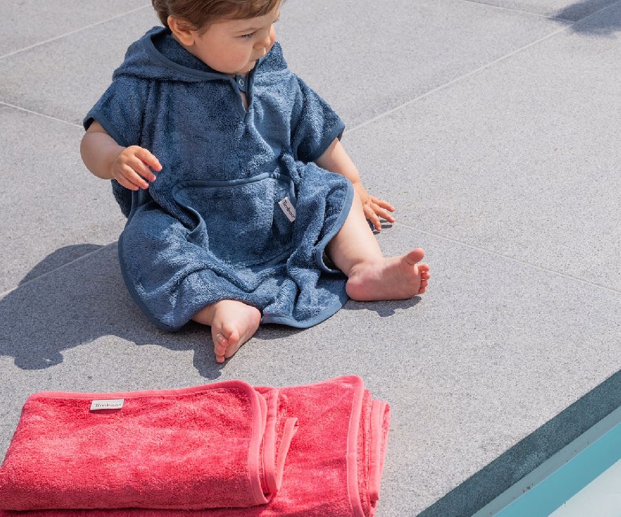 Handdoek Timboo Bamboo Medium | Timboo raspberry rose