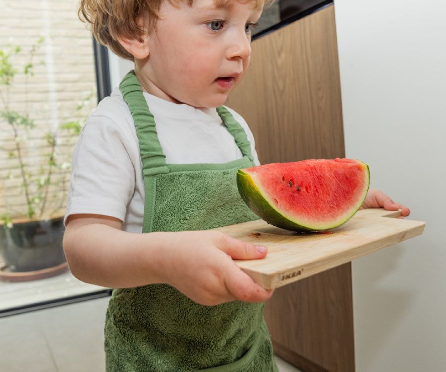 Schort Timboo Bamboo Kids' Apron | Timboo aloe green