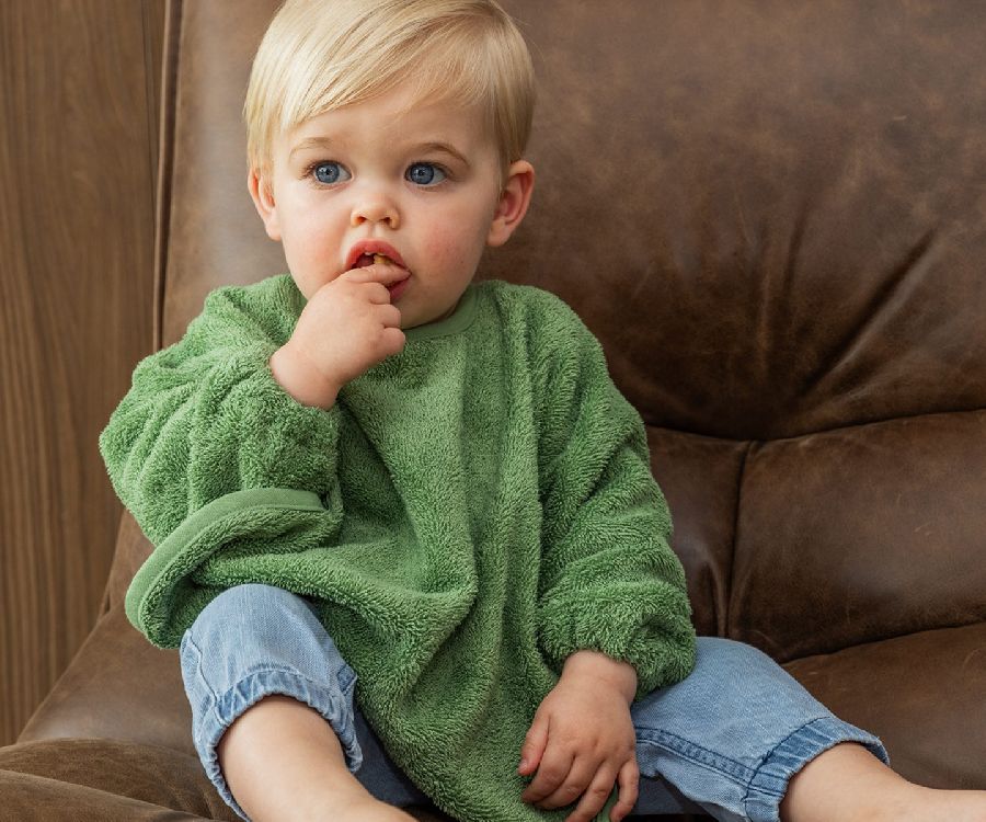 Slabbetje Timboo Bamboo | Timboo aloe green