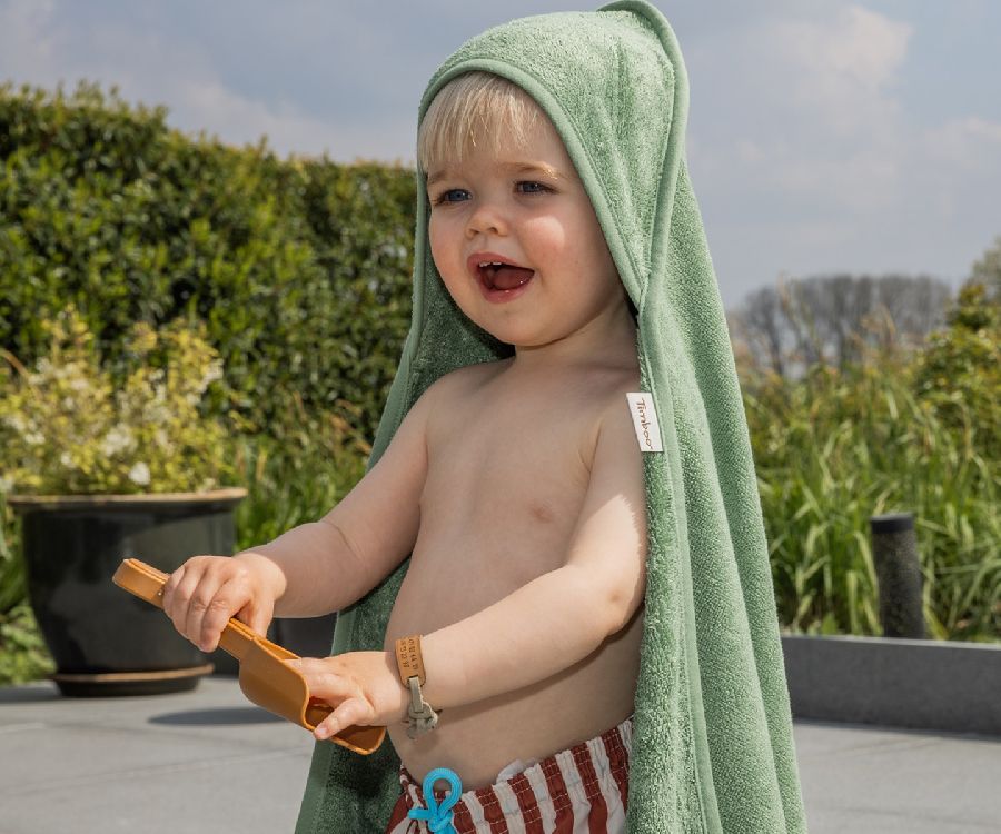 Badcape Timboo Bamboo XXL | Timboo aloe green