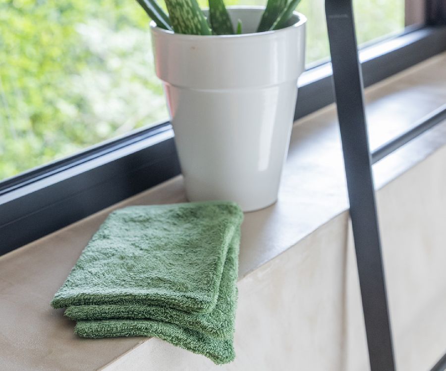 Washand Timboo Bamboo | Timboo aloe green