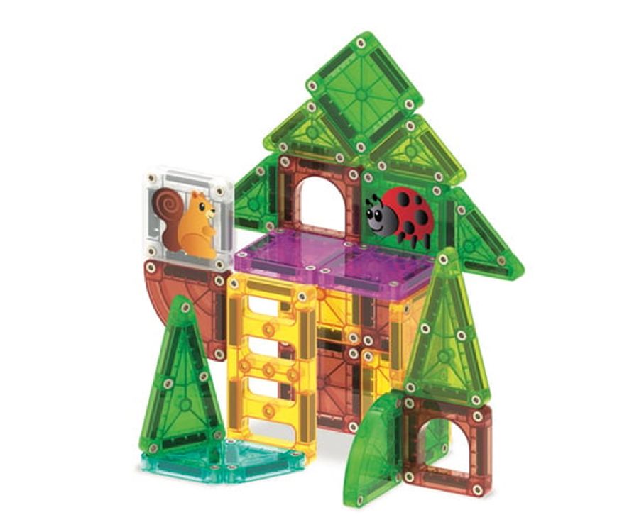Magnetische bouwtegels Magna-Tiles microMAGS Travel TreeHouse Travel Set
