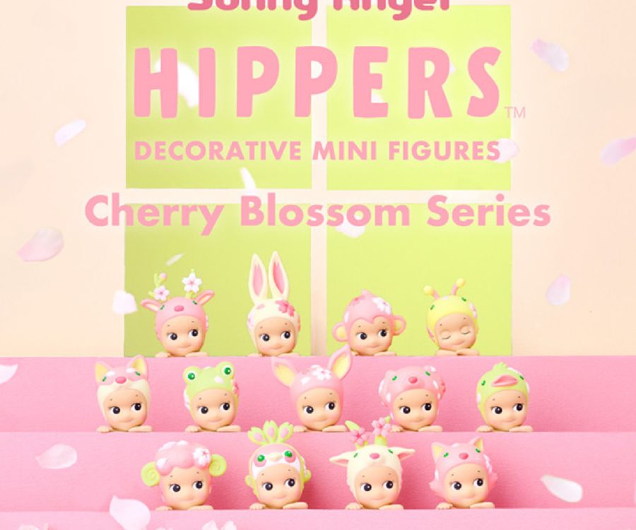 Pop Sonny Angel Sonny Angel | Hippers Cherry Blossom