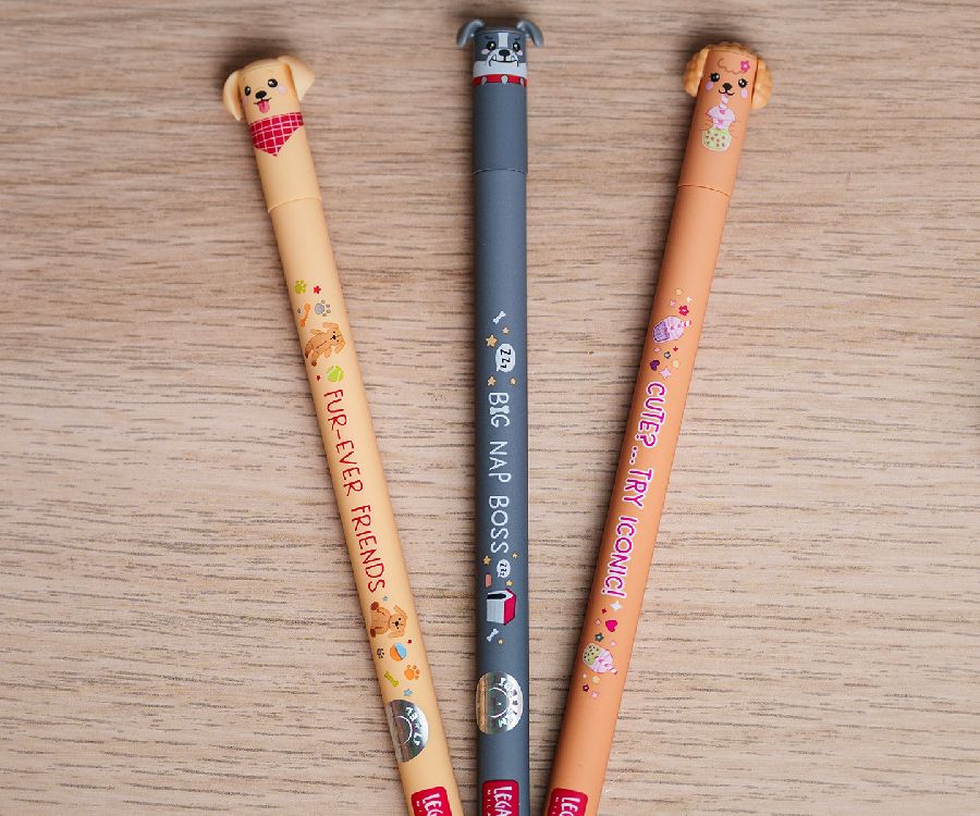Balpen Legami Erasable Pen Set, thermische inkt | Erasable Pen Legami