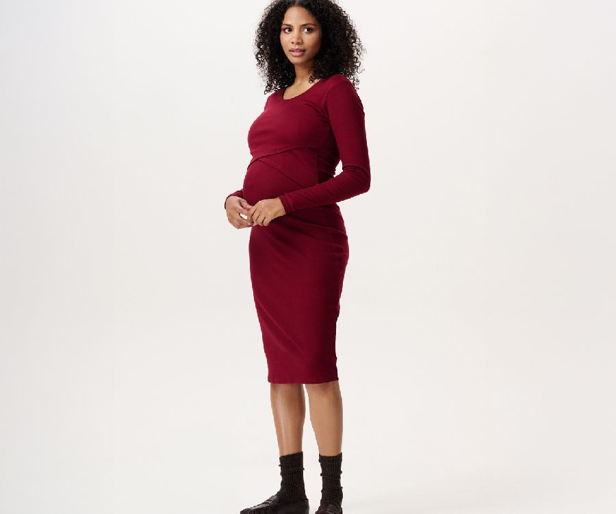 Jurk Noppies Dress nursing LS