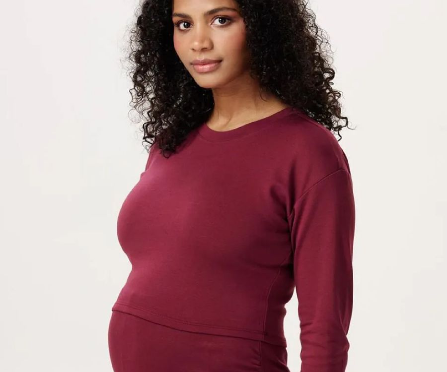T-shirt Noppies Top nursing LS
