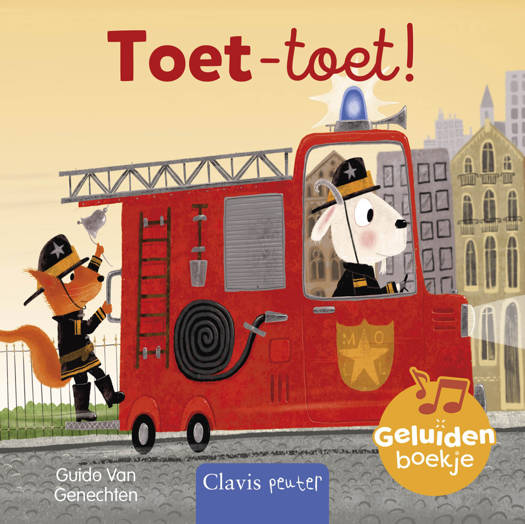 Interactief boek Clavis Toet-Toet! | geluidenboek