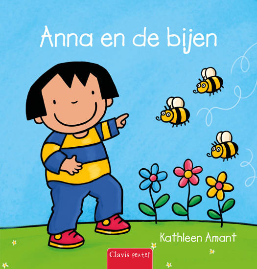 Verhalenboek Clavis Anna en de bijen