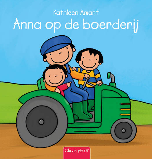 Verhalenboek Clavis Anna op de boerderij