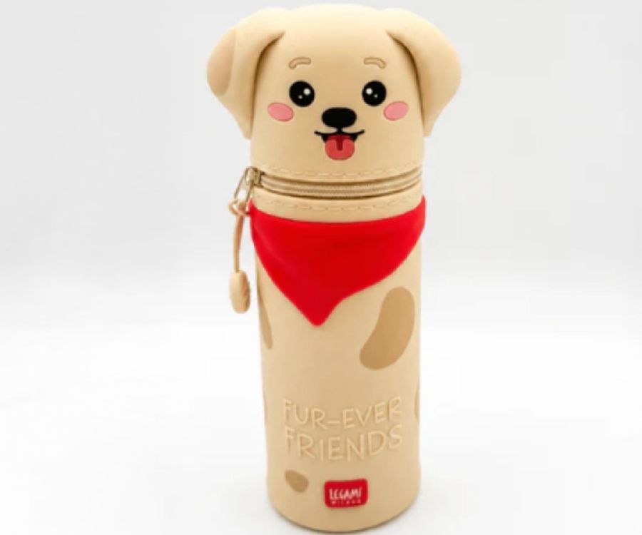 Pennenzak Legami Kawaii -, rond | Kawaii Pencil Case