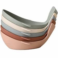 Badfiguur Mushie Whale Bath Stackers