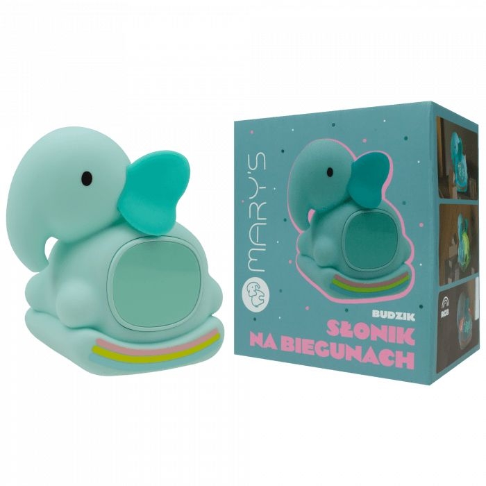 Wekker slaaptrainer Mary's Rocking Elephant