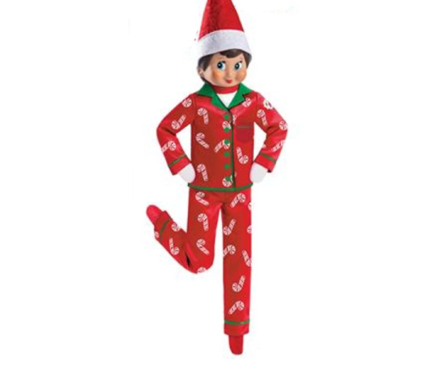 Poppenkleding The Elf On The Shelf The Elf on the Shelf Kledingset