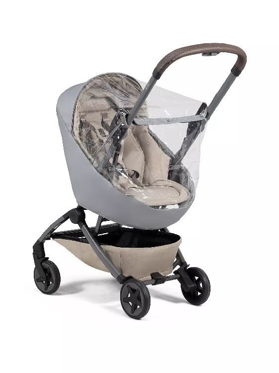 Regenscherm/windscherm Joolz Raincover, geschikt voor draagmand Joolz Aer2 Nest to Seat
