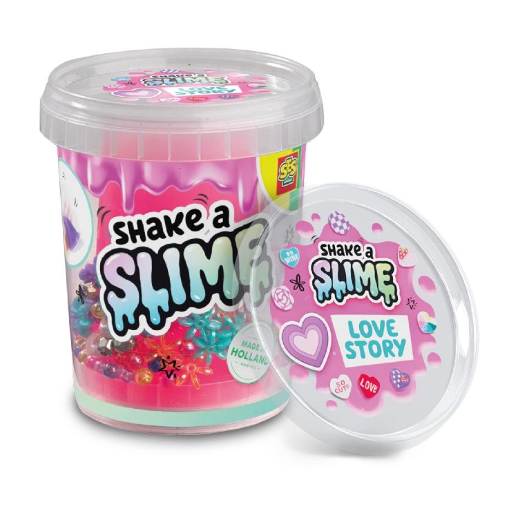 Slijm SES Creative Shake-a-Slime Love Story