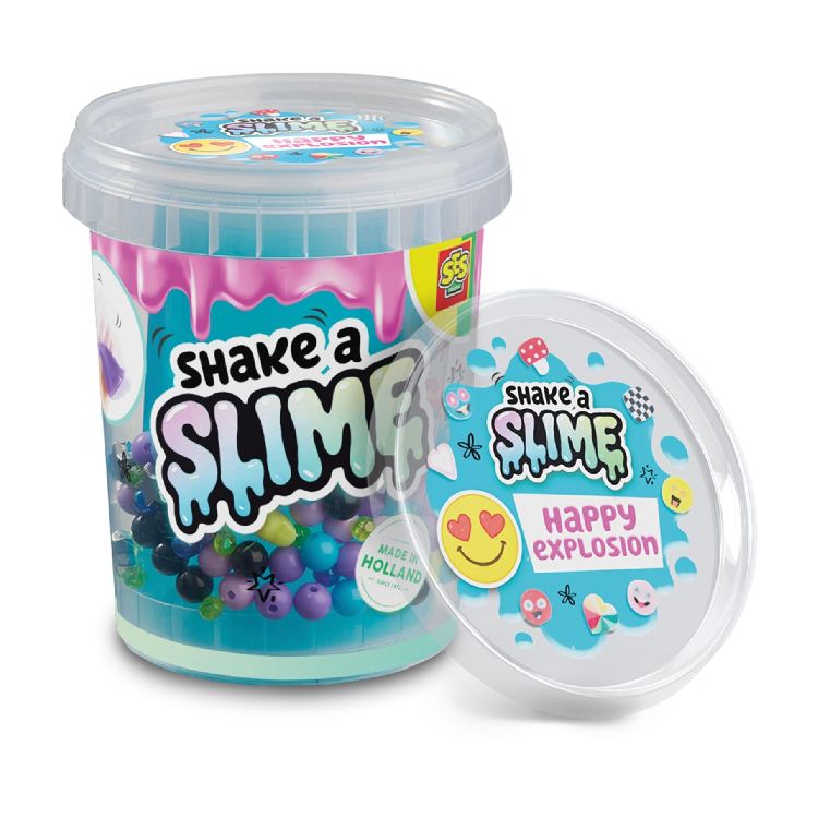 Slijm SES Creative Shake-a-Slime Happy Explosion