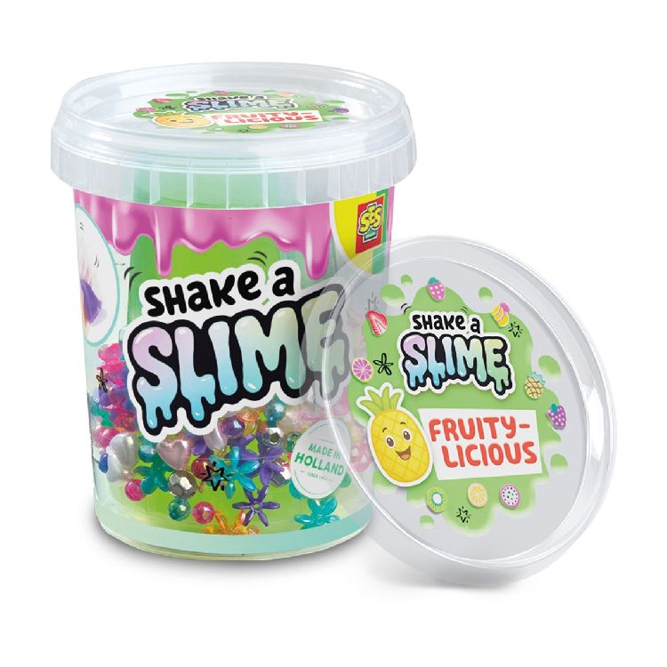 Slijm SES Creative Shake-a-Slime Fruitylicious