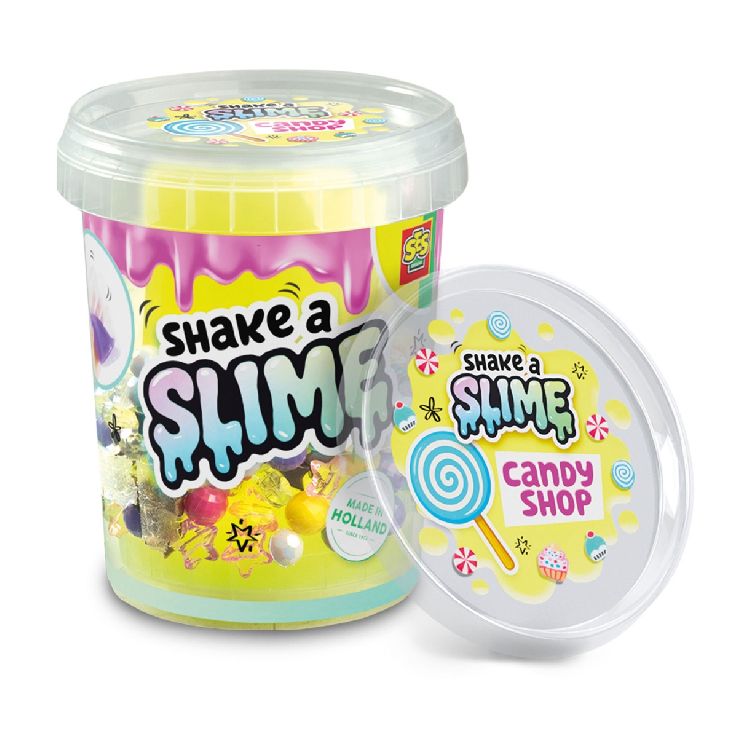 Slijm SES Creative Shake-a-Slime Candy Shop