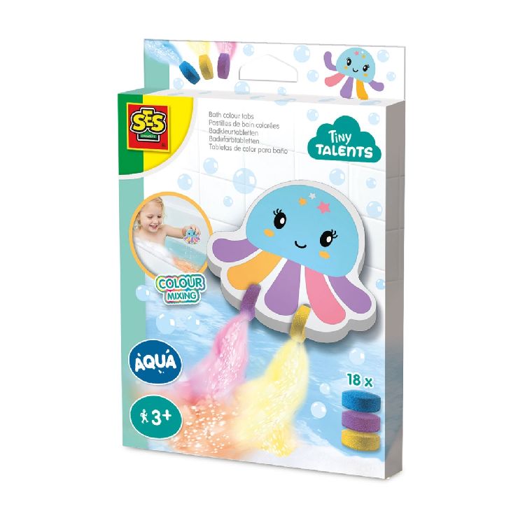 Badpoeder SES Creative Kleuren mengen Intkvis
