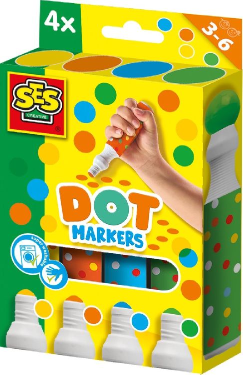 Stempelmateriaal SES Creative Dot Markers XXL