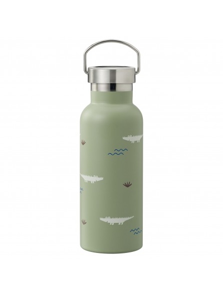 Drinkfles/thermosfles FRESK Nordic Flask | Crocodile