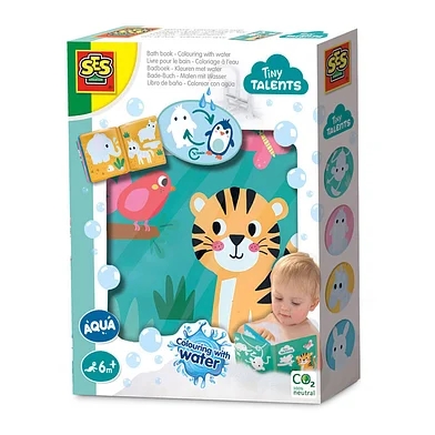 Badboek SES Creative Kleuren met water
