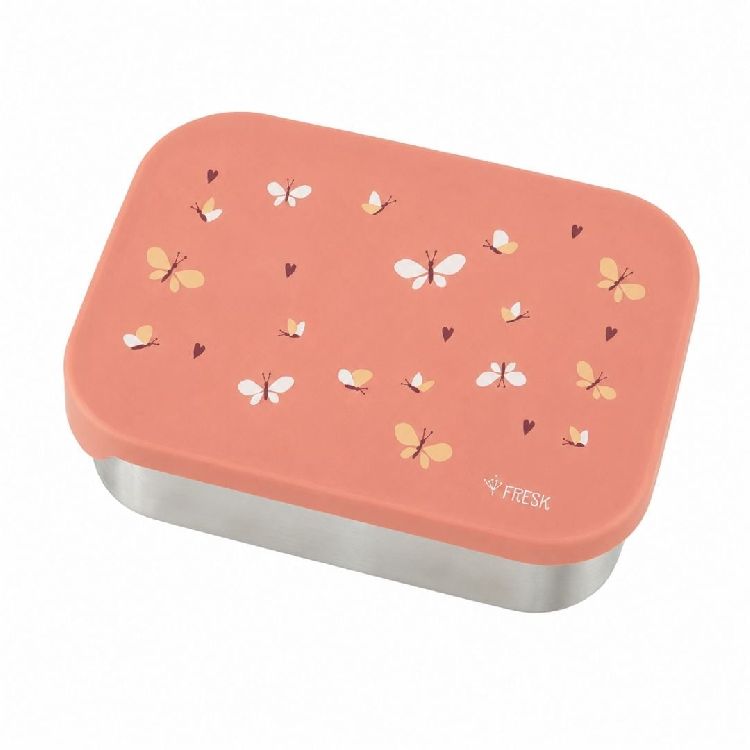 Brooddoos FRESK Lunchbox | Butterfly