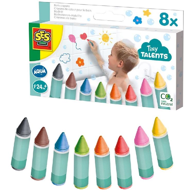 Badspelletje SES Creative Badkrijt