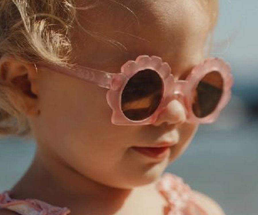 Zonnebril Little Dutch Kinderzonnebril Shell