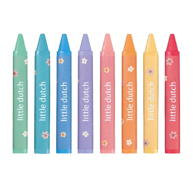 Kleurmateriaal Little Dutch Rosa's Crayons