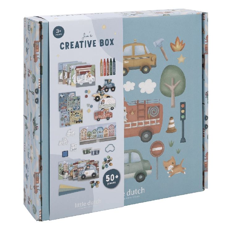 Knutselmateriaal Little Dutch Jim's Creative Box