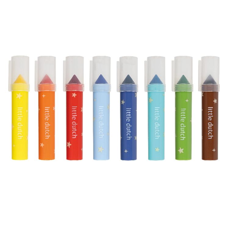 Kleurmateriaal Little Dutch Jim's Markers