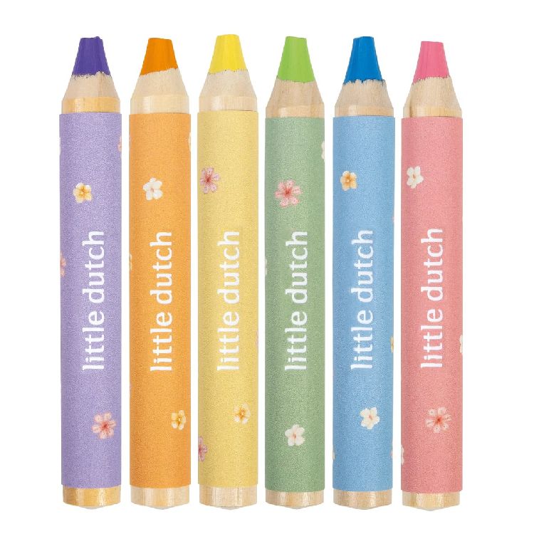 Kleurmateriaal Little Dutch Rosa's Pencils