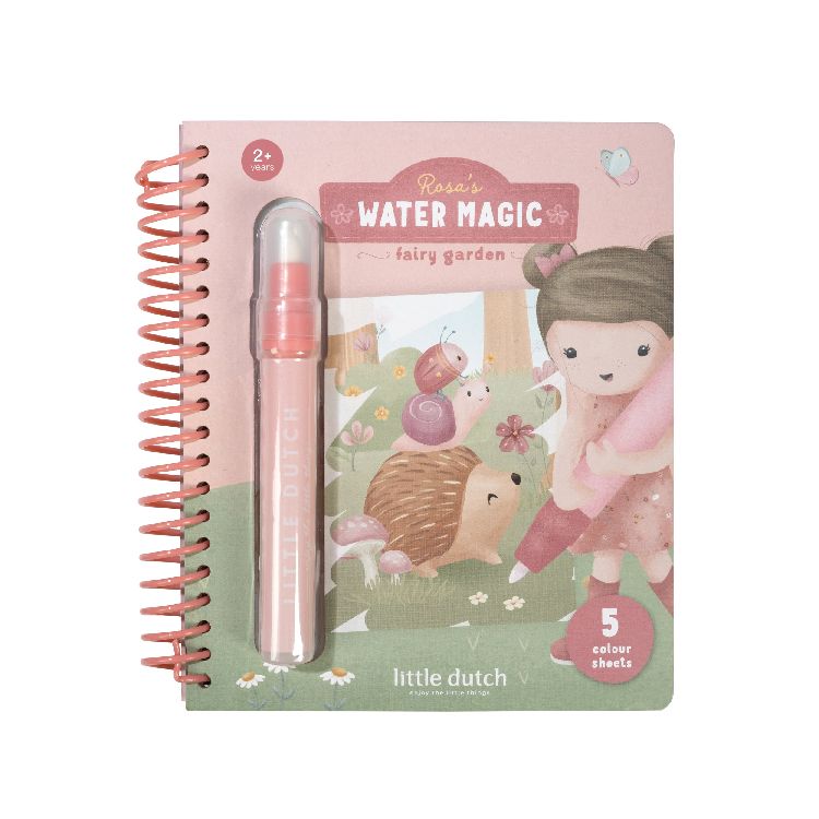 Waterboek & -kaarten Little Dutch Rosa's Water Magic
